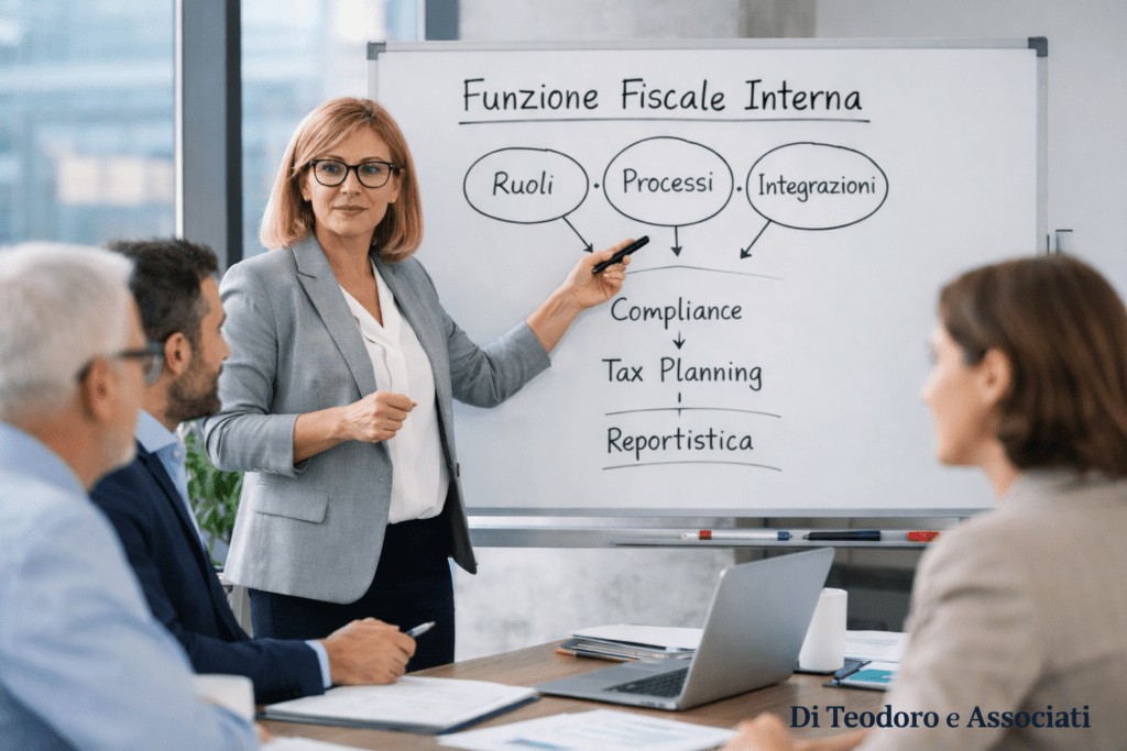 La funzione fiscale interna