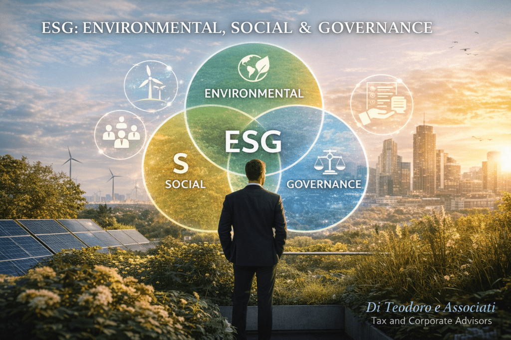 ESG - Environment Social Governance