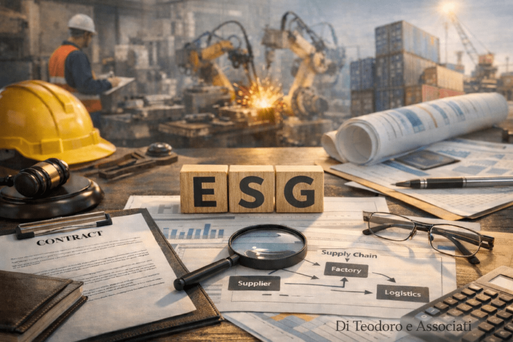 S di ESG nella filiera manifatturiera: la prospettiva di CFO, Tax & Legal